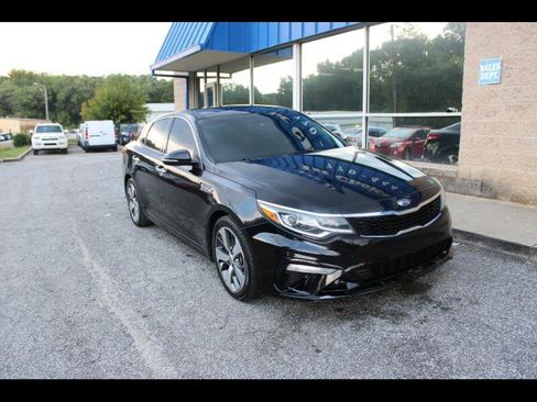 Used 2019 Kia Optima S w/ S Panoramic Sunroof Package image 1
