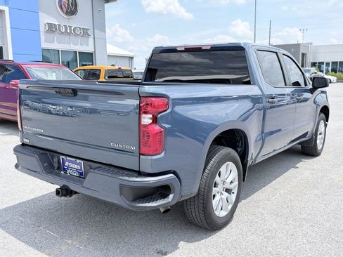 Used 2024 Chevrolet Silverado 1500 Custom RWD image 6