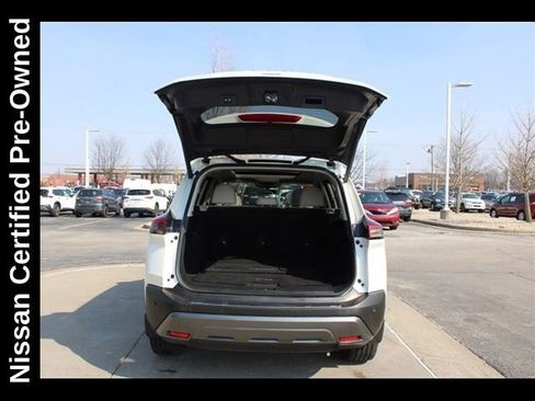 Certified 2023 Nissan Rogue SL w/ SL Premium Package AWD/4WD image 10