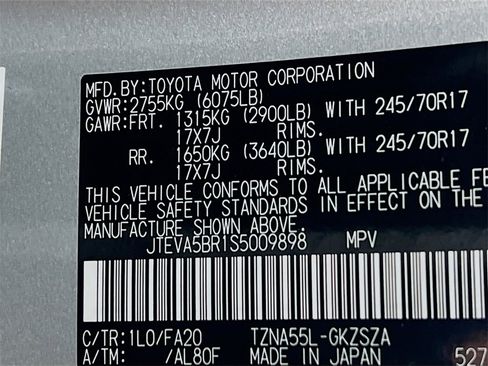Certified 2025 Toyota 4Runner SR5 image 27