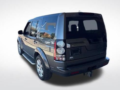 Used 2015 Land Rover LR4 HSE AWD/4WD image 4