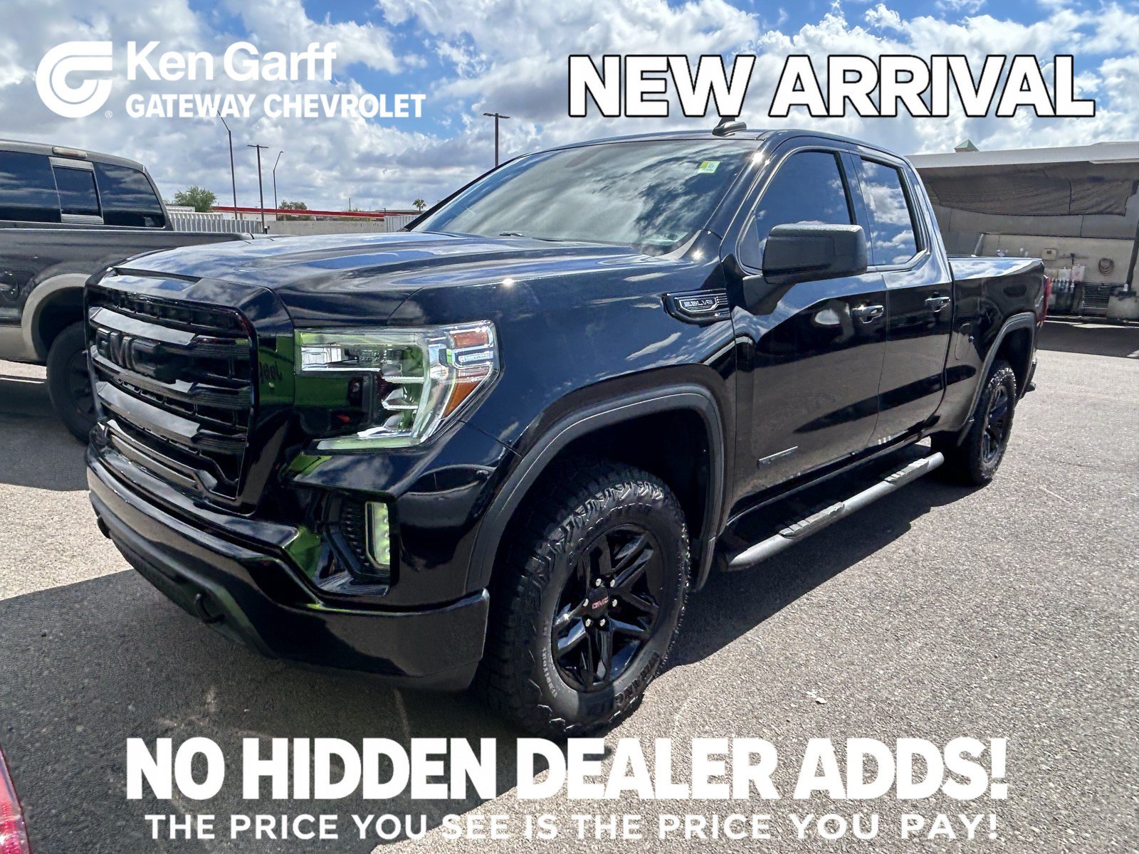 Used 2021 GMC Sierra 1500 Elevation RWD image 1