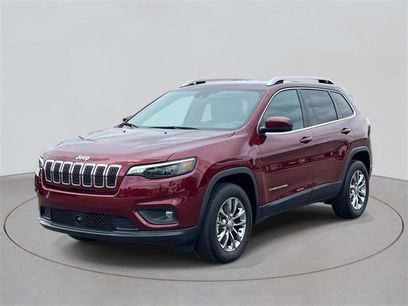 Used 2021 Jeep Cherokee Latitude Lux