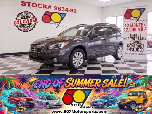 Used 2019 Subaru Outback 2.5i Premium AWD/4WD image 1
