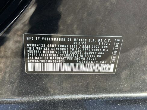 Used 2021 Volkswagen Jetta R-Line w/ R-Line Cold Weather Package image 19