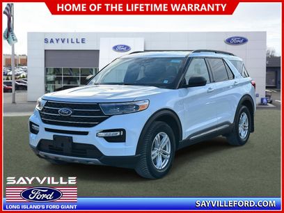 Used 2020 Ford Explorer XLT w/ Equipment Group 202A