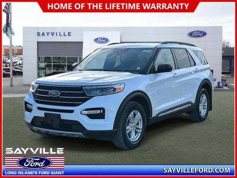 Used 2020 Ford Explorer XLT w/ Equipment Group 202A image 1