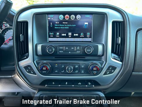 Used 2018 GMC Sierra 1500 SLT w/ SLT Premium Package AWD/4WD image 21