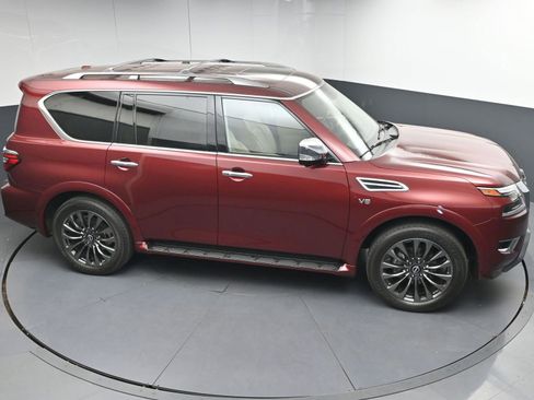 Used 2022 Nissan Armada Platinum w/ Captain's Chairs Package RWD image 38