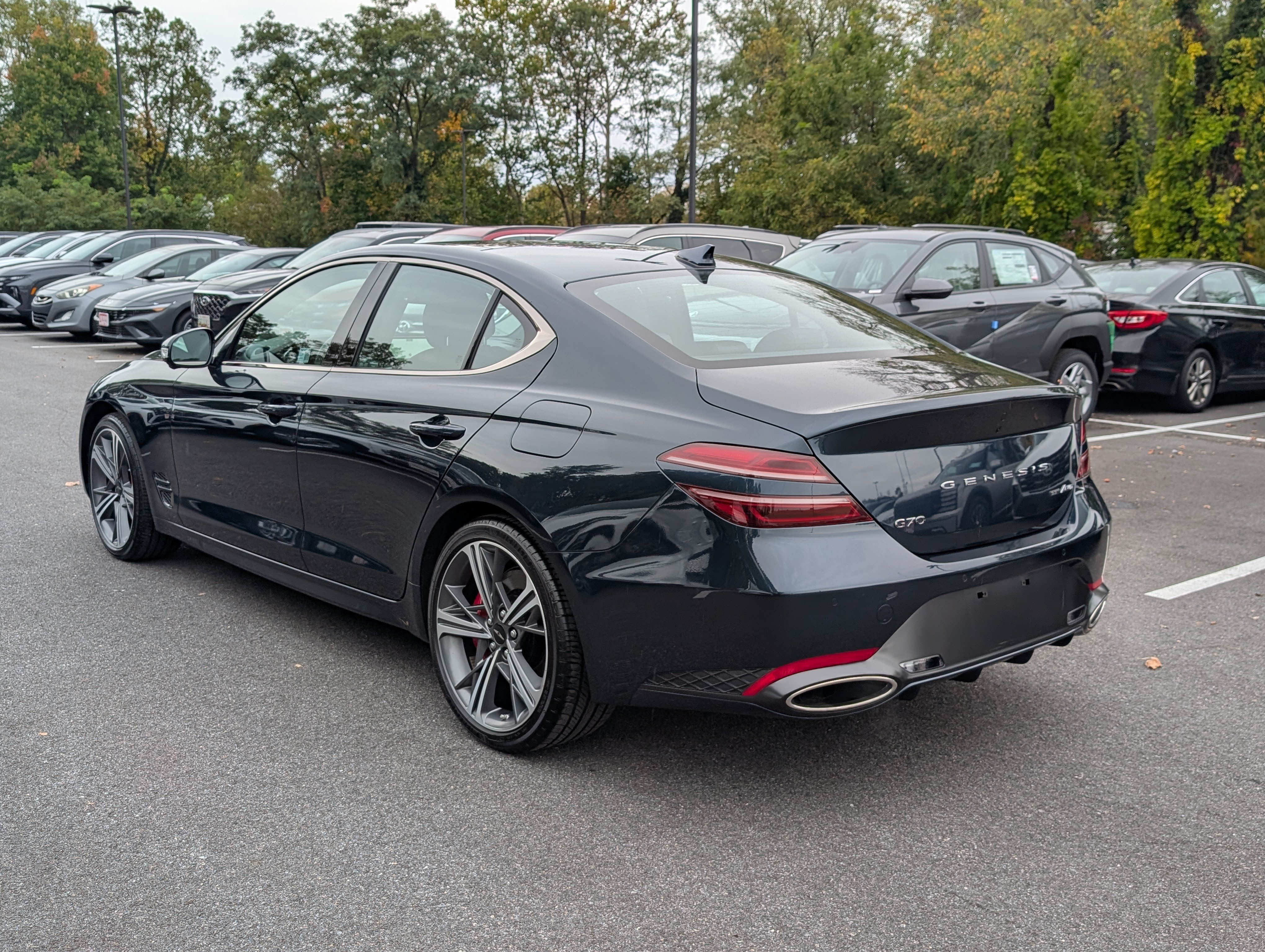 Used 2025 Genesis G70 3.3T Advanced w/ Sport Prestige Package AWD/4WD image 5