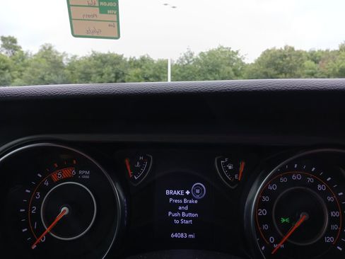 Used 2022 Jeep Wrangler Unlimited Sport AWD/4WD image 11