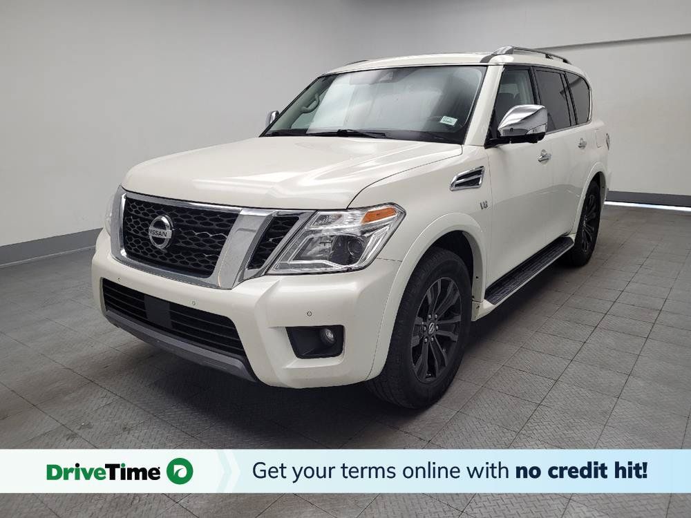 Used 2020 Nissan Armada Platinum w/ Captain's Chairs Package AWD/4WD image 1