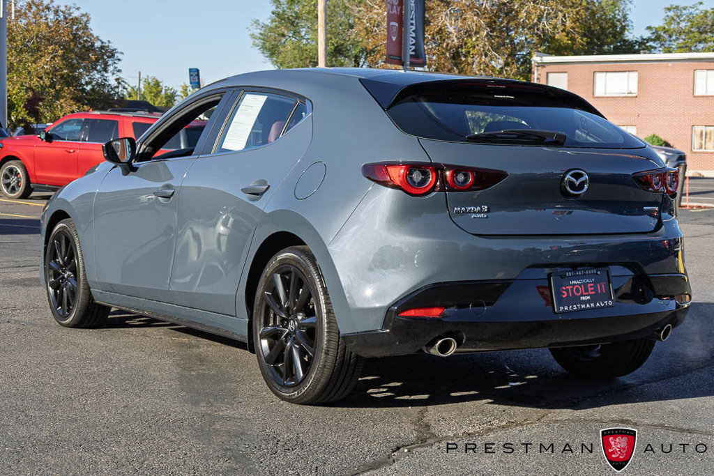Used 2025 MAZDA MAZDA3 Carbon AWD/4WD image 17