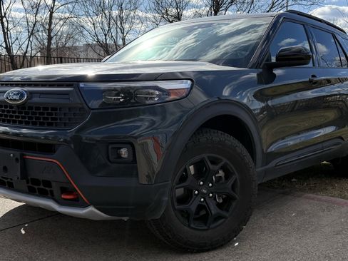 Used 2023 Ford Explorer Timberline w/ Timberline Technology Package image 10
