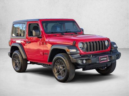 New 2026 Jeep Wrangler Sport AWD/4WD image 7