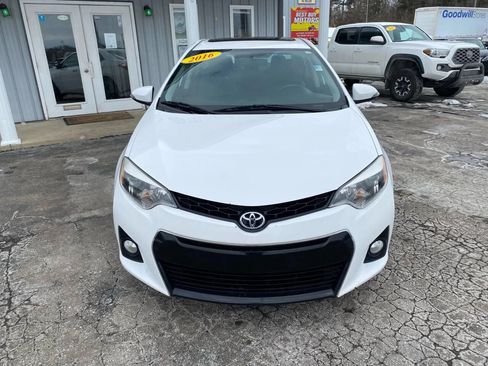 Used 2016 Toyota Corolla S image 8