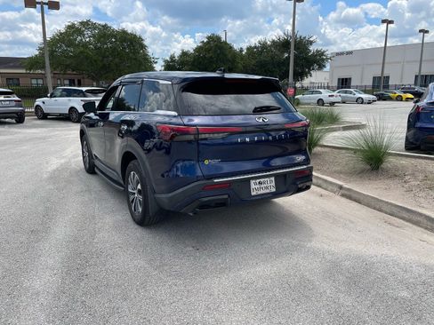 Used 2025 INFINITI QX60 Pure w/ Cargo Package FWD image 54