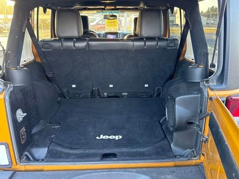Used 2014 Jeep Wrangler Unlimited Rubicon w/ Dual Top Group image 6
