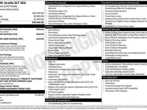 Used 2023 GMC Acadia SLT w/ Preferred Package image 12