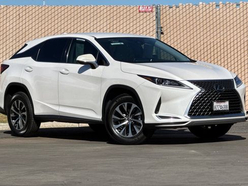 Certified 2022 Lexus RX 350 FWD image 2