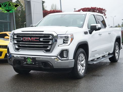 Used 2021 GMC Sierra 1500 SLT w/ SLT Premium Plus Package AWD/4WD image 1