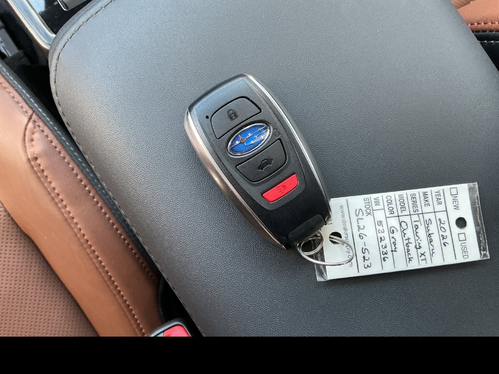 Certified 2026 Subaru Outback Touring XT AWD/4WD image 29
