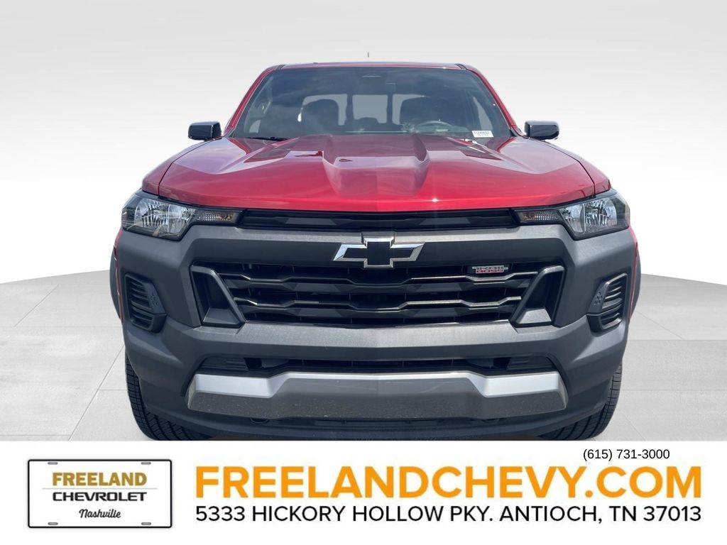 New 2026 Chevrolet Colorado Trail Boss AWD/4WD image 8