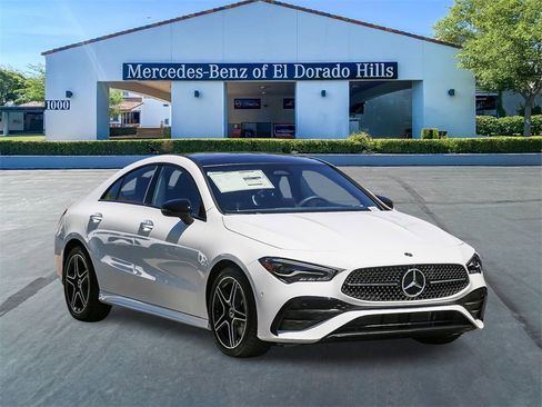 New 2025 Mercedes-Benz CLA 250 4MATIC image 5