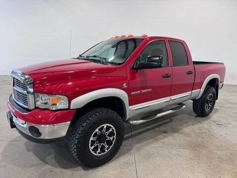 Used 2004 Dodge Ram 3500 Truck SLT w/ Trailer Tow Group AWD/4WD image 1