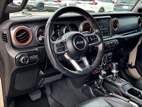 Used 2022 Jeep Gladiator Mojave w/ Trailer Tow Package image 14