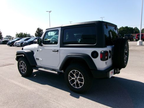 New 2025 Jeep Wrangler Sport image 3