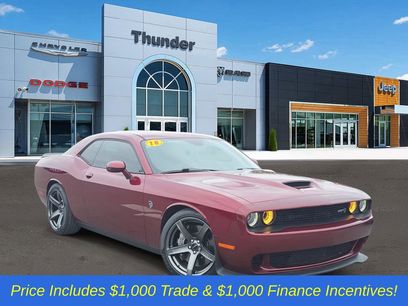 Used 2018 Dodge Challenger SRT Hellcat