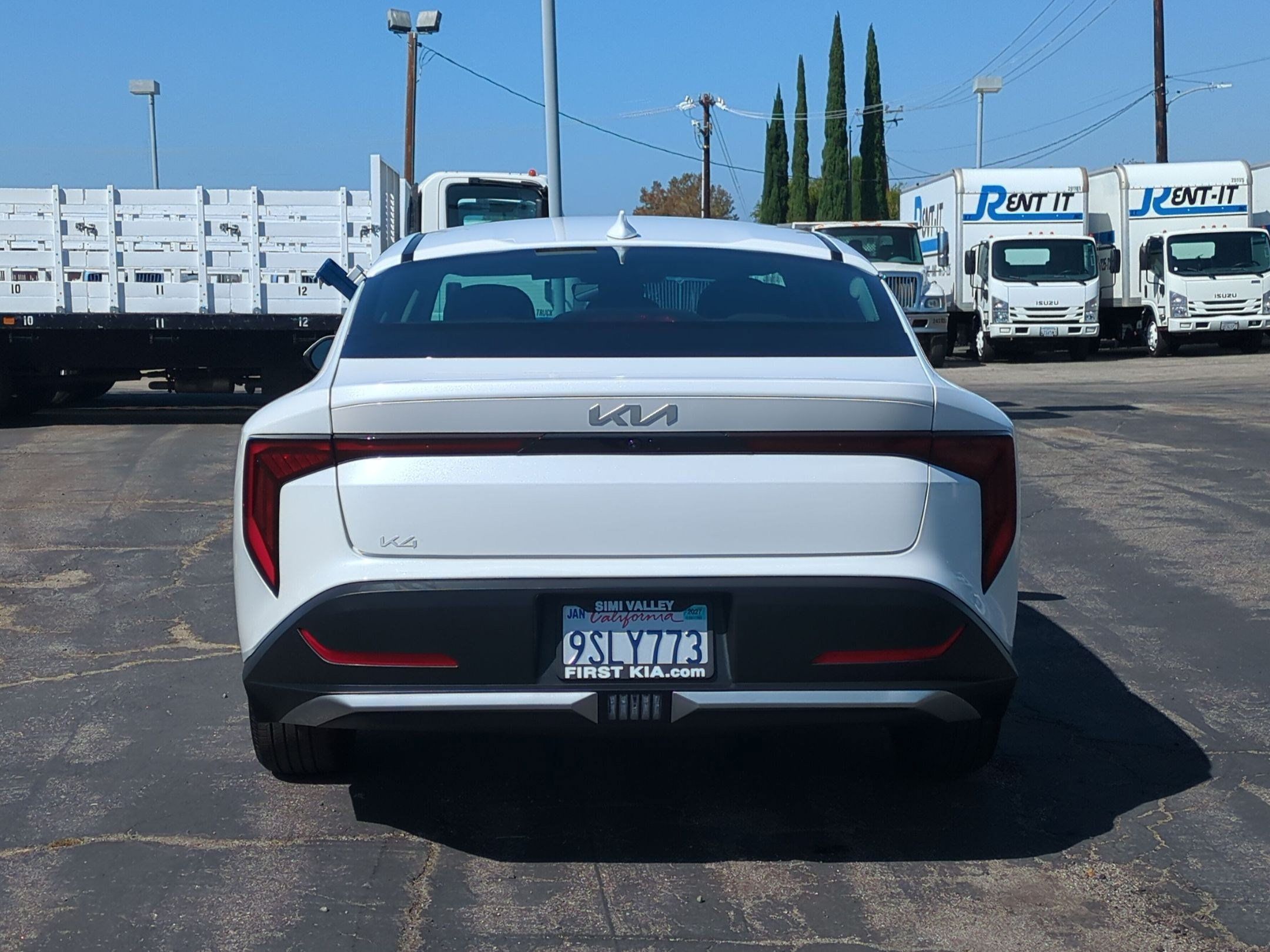 Certified 2025 Kia K4 FWD image 7