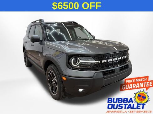 New 2025 Ford Bronco Sport Outer Banks w/ Outer Banks Tech Package+ AWD/4WD image 7