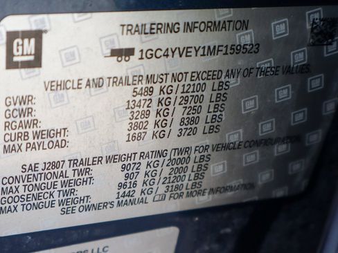 Used 2021 Chevrolet Silverado 3500 High Country w/ Z71 Off-Road Package image 64