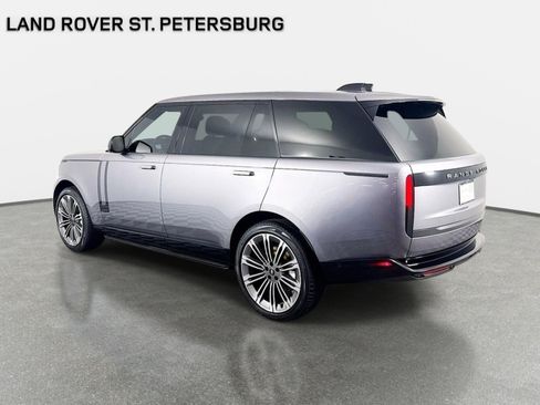 Certified 2025 Land Rover Range Rover Long Wheelbase SE AWD/4WD image 7