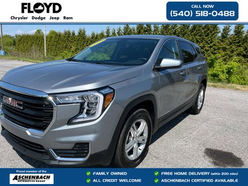 Used 2024 GMC Terrain SLE AWD/4WD image 7