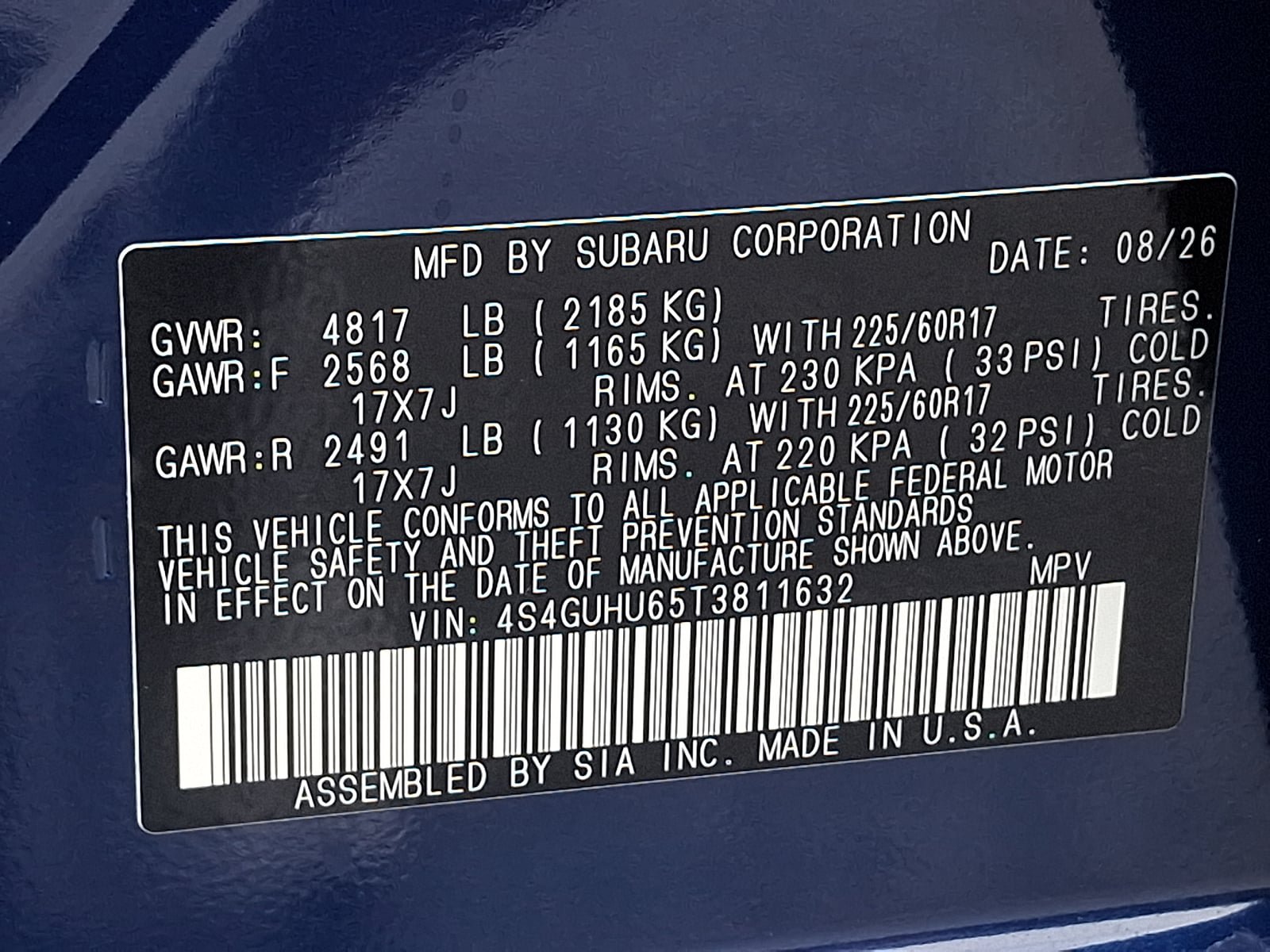 New 2026 Subaru Crosstrek 2.5i Wilderness AWD/4WD image 17