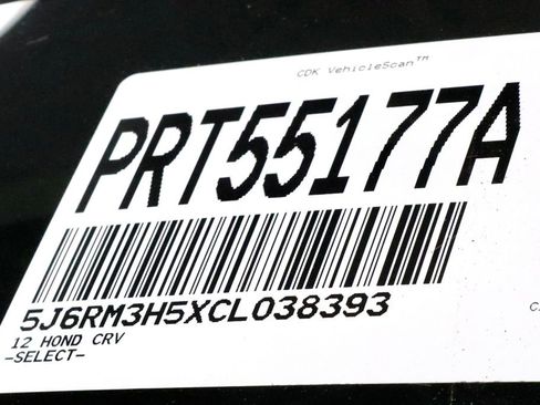 Used 2012 Honda CR-V EX image 33