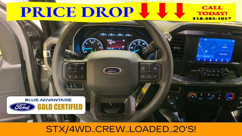 Certified 2023 Ford F150 XL w/ STX Appearance Package AWD/4WD image 34