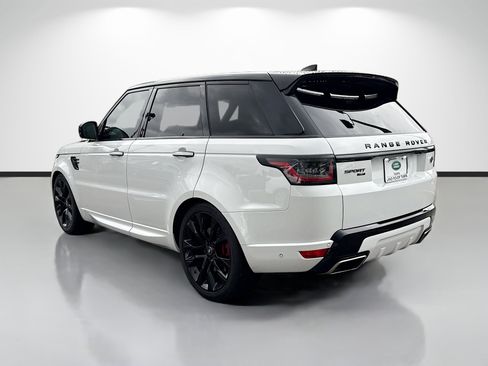 Used 2019 Land Rover Range Rover Sport HST image 3
