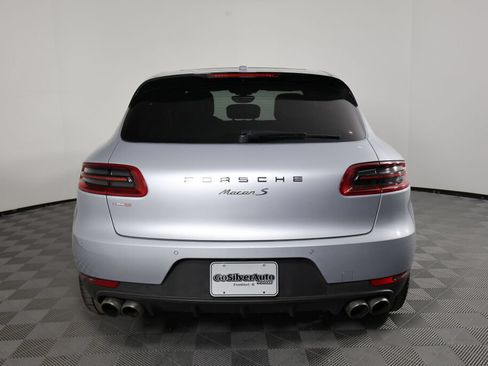 Used 2017 Porsche Macan S AWD/4WD image 3