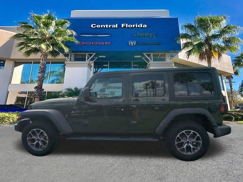 Certified 2024 Jeep Wrangler Unlimited Sport image 8