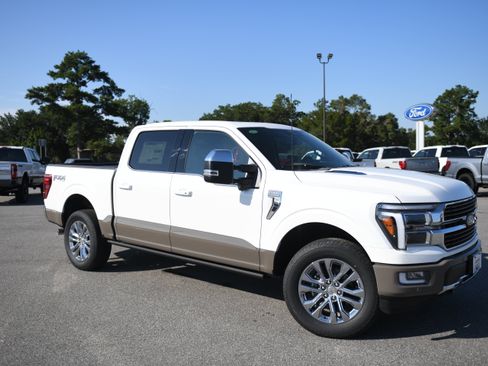 New 2026 Ford F150 King Ranch w/ Equipment Group 601A High AWD/4WD image 1