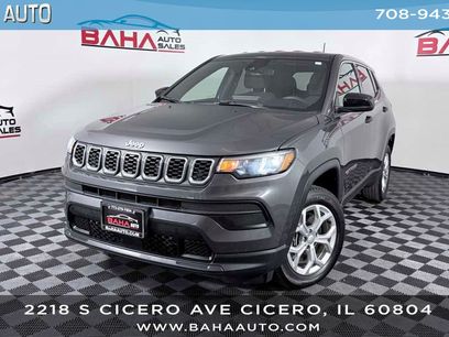 Used 2024 Jeep Compass Sport w/ Mopar Graphics Package