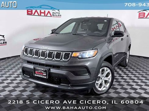 Used 2024 Jeep Compass Sport AWD/4WD image 1