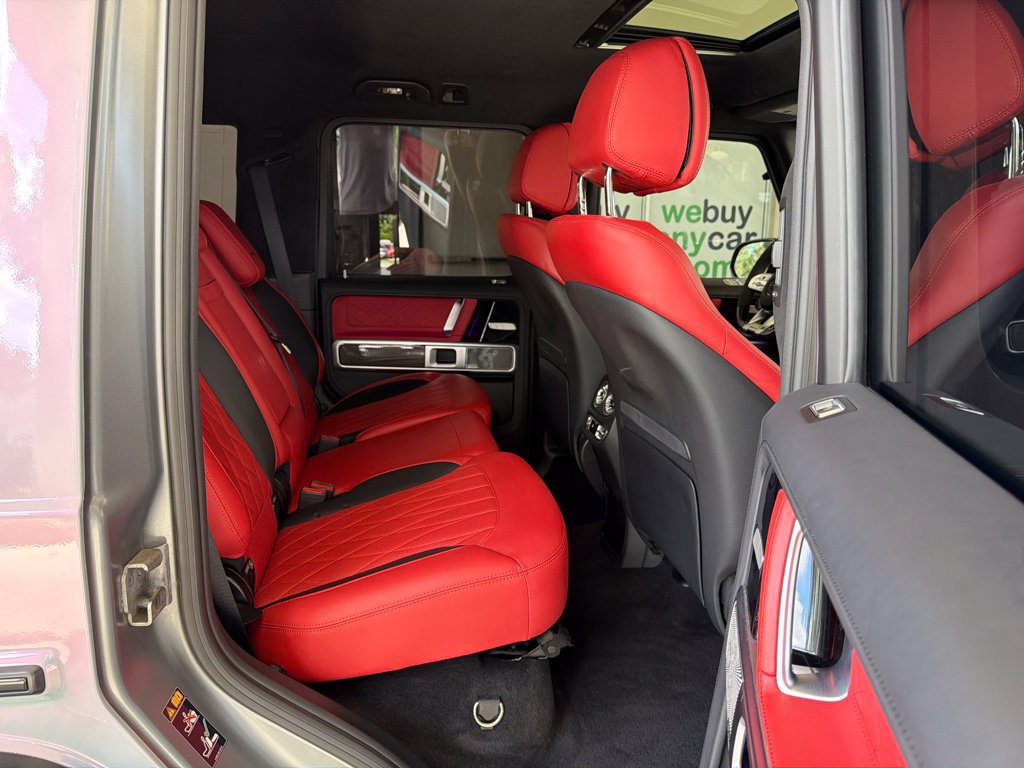 Used 2021 Mercedes-Benz G 63 AMG 4MATIC image 35