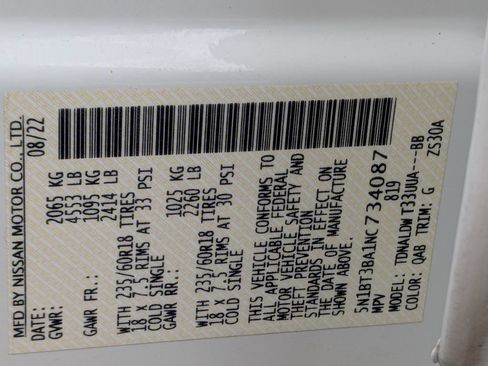 Certified 2022 Nissan Rogue SV FWD image 33
