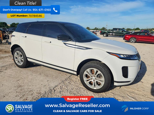 Used 2020 Land Rover Range Rover Evoque S AWD/4WD image 5