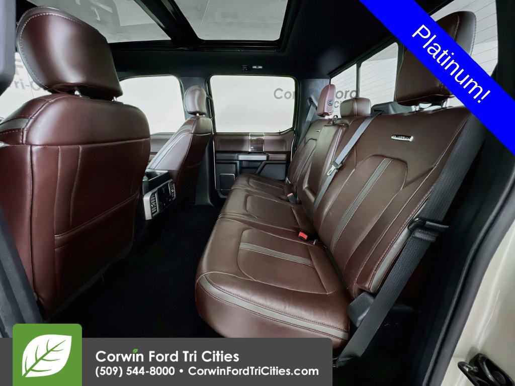 Used 2017 Ford F350 Platinum w/ Platinum Ultimate Package AWD/4WD image 27
